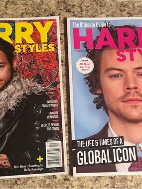 Harry Styles Magazine lot